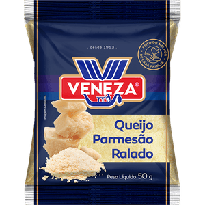 QUEIJO PARMESAO RALADO VENEZA 50G